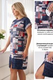 Мод.526 Туника (Синий) (Фото 4)