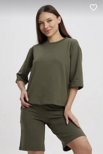 Мод.725/2 Костюм (Зеленый) - Инсар-Текстиль